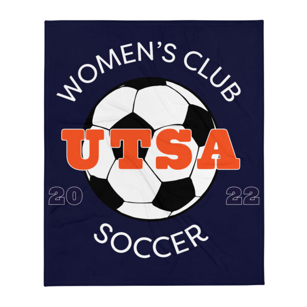 UTSA Women’s Club Soccer - Throw Blanket