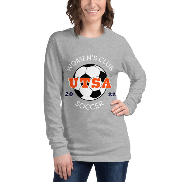UTSA Women’s Club Soccer - Unisex Long Sleeve Tee