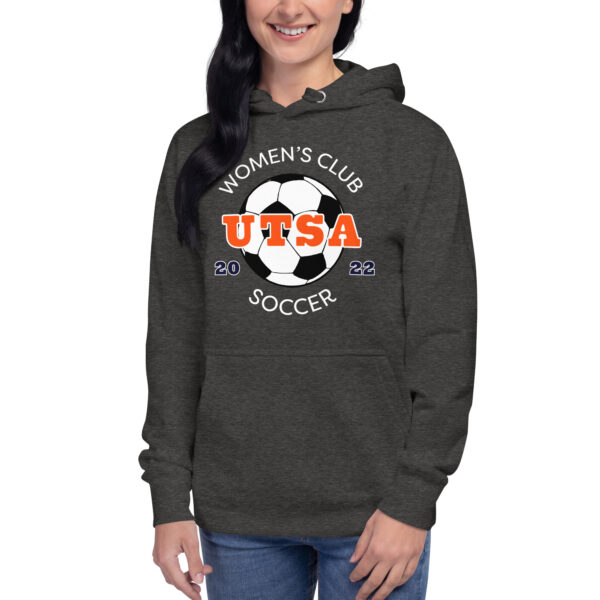 UTSA Women’s Club Soccer - Unisex Hoodie - Image 5