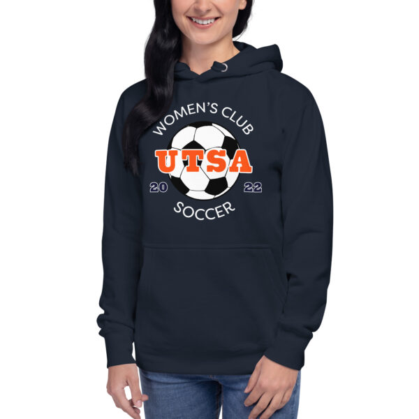 UTSA Women’s Club Soccer - Unisex Hoodie - Image 3