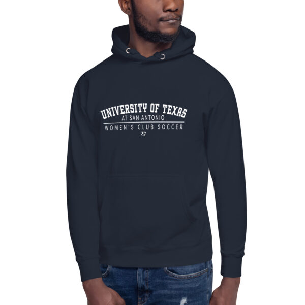 UTSA Women’s Club Soccer - Unisex Hoodie - Image 2