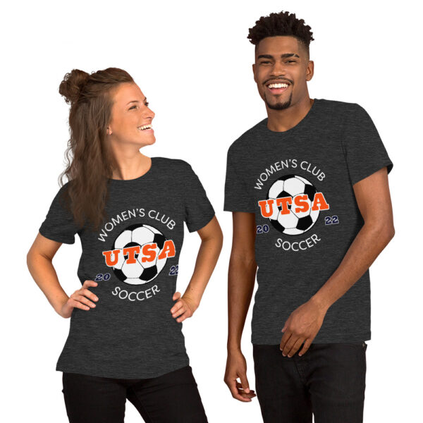 UTSA Women’s Club Soccer - Unisex t-shirt - Image 3