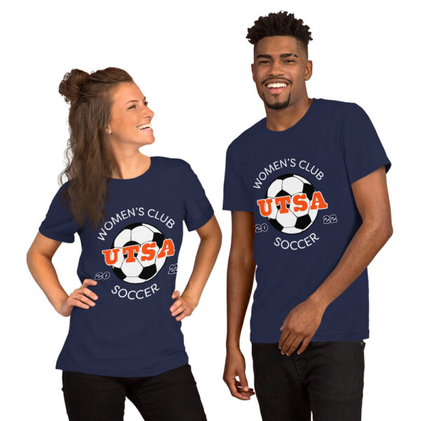 UTSA Women’s Club Soccer - Unisex t-shirt - Image 2