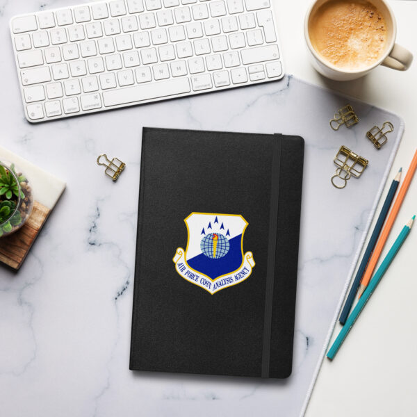 AFCAA Hardcover bound notebook