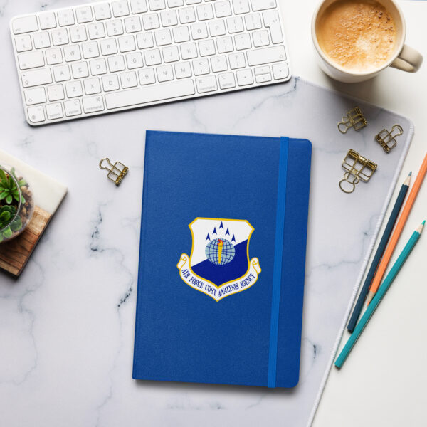 AFCAA Hardcover bound notebook - Image 3