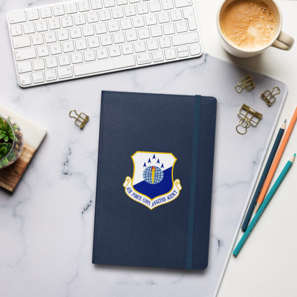 AFCAA Hardcover bound notebook - Image 2