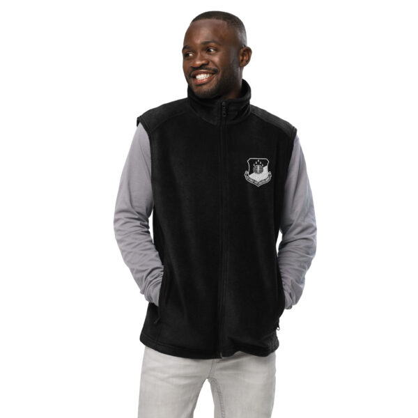 AFCAA Men’s Columbia fleece vest