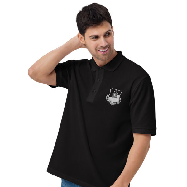 AFCAA Men’s Premium Polo - Image 3
