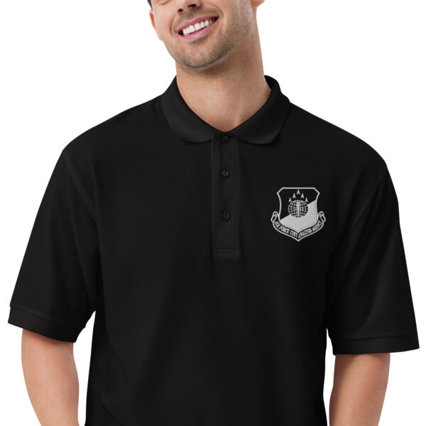 AFCAA Men’s Premium Polo - Image 2