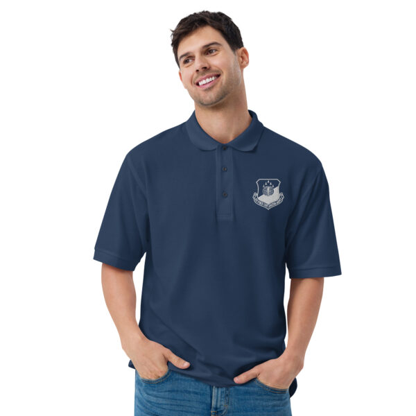 AFCAA Men’s Premium Polo - Image 4