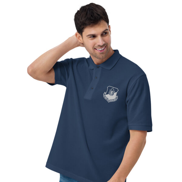 AFCAA Men’s Premium Polo - Image 6