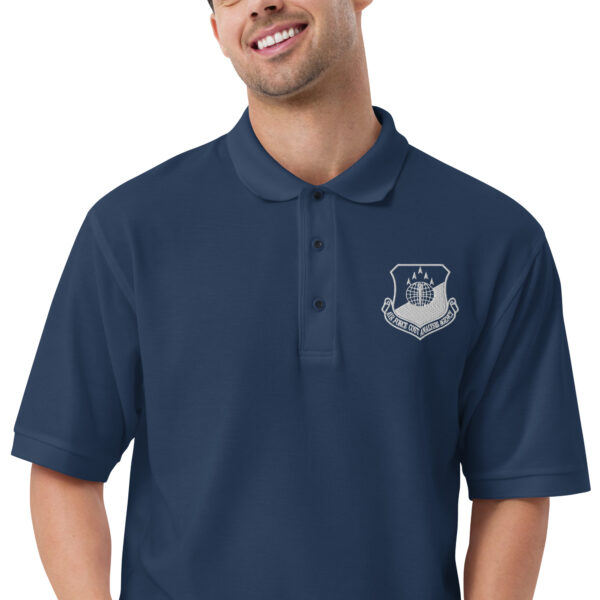 AFCAA Men’s Premium Polo - Image 5
