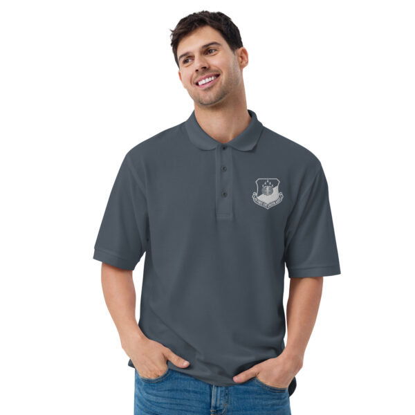 AFCAA Men’s Premium Polo - Image 7