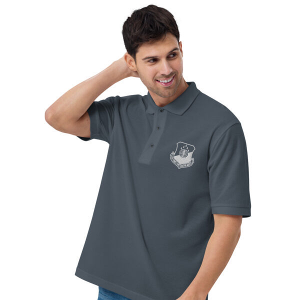 AFCAA Men’s Premium Polo - Image 9
