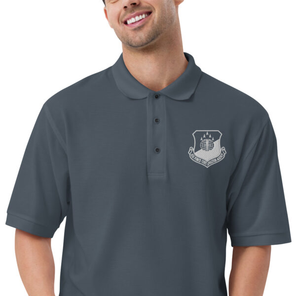 AFCAA Men’s Premium Polo - Image 8