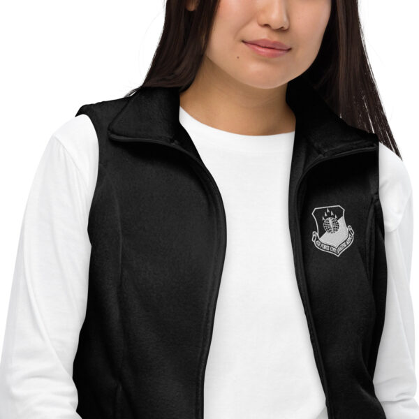 AFCAA Women’s Columbia fleece vest - Image 3