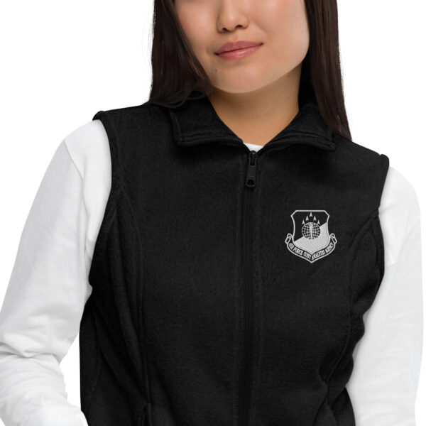 AFCAA Women’s Columbia fleece vest