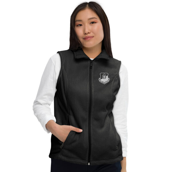 AFCAA Women’s Columbia fleece vest - Image 5