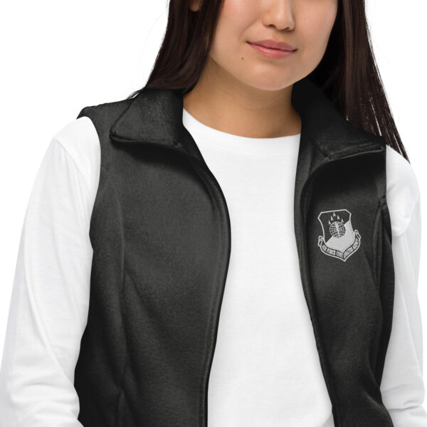 AFCAA Women’s Columbia fleece vest - Image 6