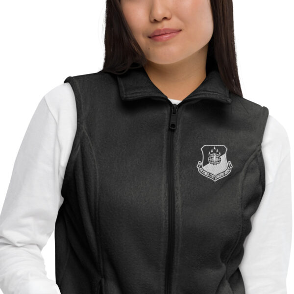 AFCAA Women’s Columbia fleece vest - Image 4